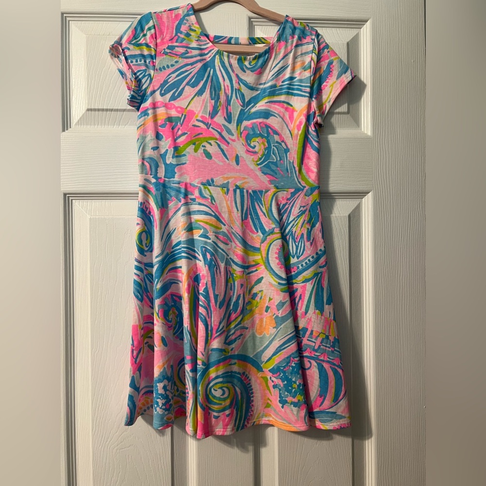NWOT Lilly Pulitzer Dress Girls Size 8/10
